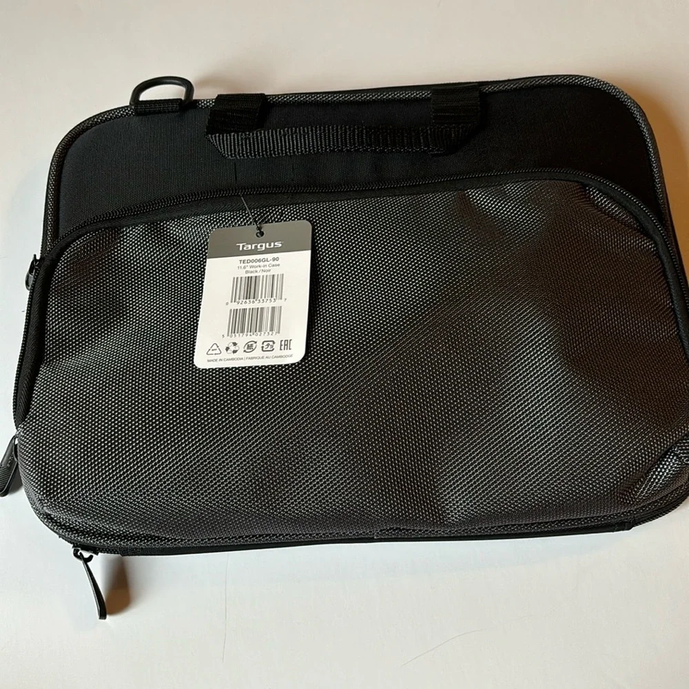 Targus Work-In Case for Laptop/iPad/Tablet Case NWT